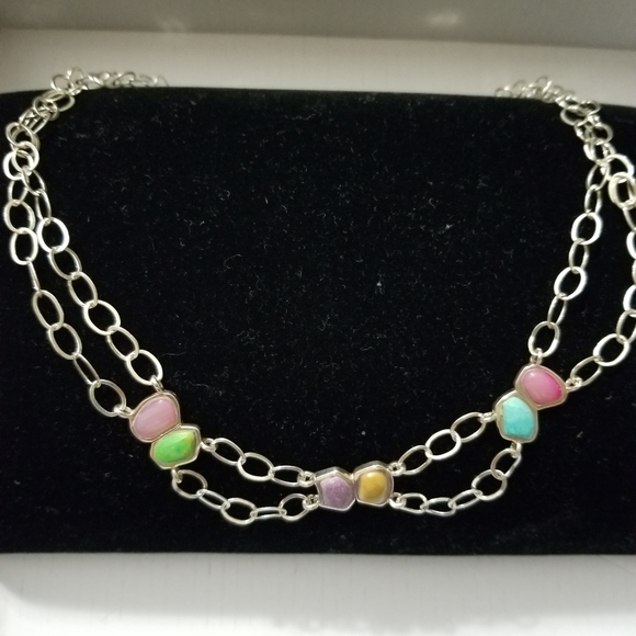 Studio Barse Jewelry - Rare Vintage Barse 925 Sterling Silver Necklace